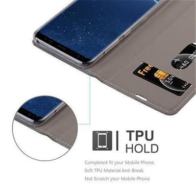 Samsung Galaxy S8 PLUS Suojakuori Lompakkokotelo