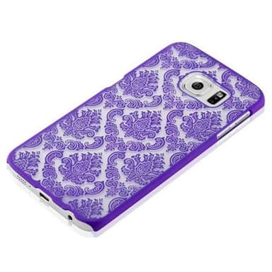 Samsung Galaxy S6 EDGE Suojakuori Cover (Violetti)