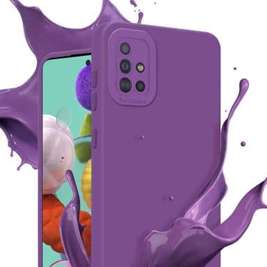 Samsung Galaxy A51 4G / M40s Suojakuori Kotelo