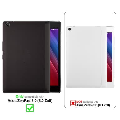 Asus ZenPad 8.0 (8.0 tuumaa) Suojakuori Kotelo