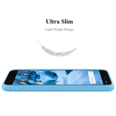 Suojakuori Nokia 6.1 Kotelo (Sininen)