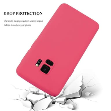 Suojakuori Samsung Galaxy S9 Kotelo (Punainen)