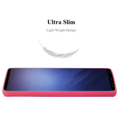 Suojakuori Samsung Galaxy S9 Kotelo (Punainen)