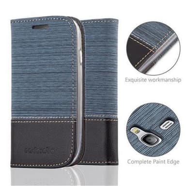 Samsung Galaxy S3 MINI Suojakuori Lompakkokotelo