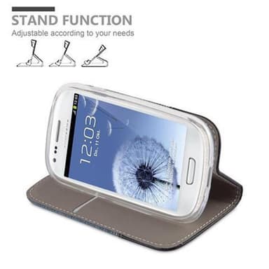 Samsung Galaxy S3 MINI Suojakuori Lompakkokotelo