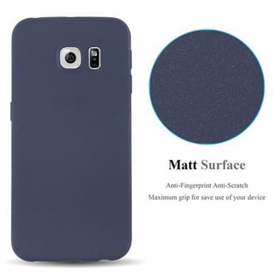 Suojakuori Samsung Galaxy S6 EDGE Kotelo (Sininen)
