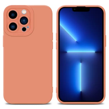 iPhone 13 PRO Suojakuori Kotelo (Oranssi)