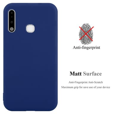 Suojakuori Samsung Galaxy A70e Kotelo (Sininen)