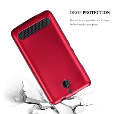 Sony Xperia E1 Suojakuori Kotelo (Punainen)