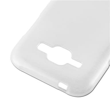 Samsung Galaxy J1 2015 Suojakuori Kotelo (Hopea)