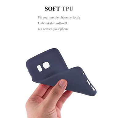 Suojakuori Samsung Galaxy S6 EDGE Kotelo (Sininen)
