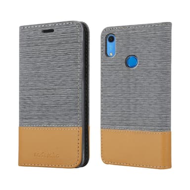 Huawei Y6S Suojakuori Lompakkokotelo (harmaa)