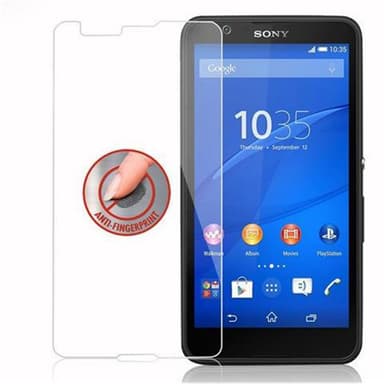 Sony Xperia E4G Näytönsuoja Karkaistu lasi Suojakalvo