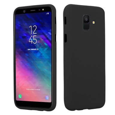 Suojakuori Samsung Galaxy A6 2018 Kotelo (Musta)