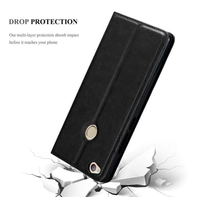 ZTE Nubia Z11 Suojakuori Lompakkokotelo (Musta)