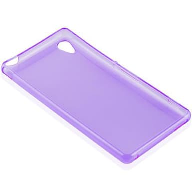 Sony Xperia M4 AQUA Suojakuori Kotelo (Violetti)