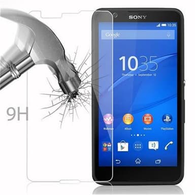 Sony Xperia E4G Näytönsuoja Karkaistu lasi Suojakalvo