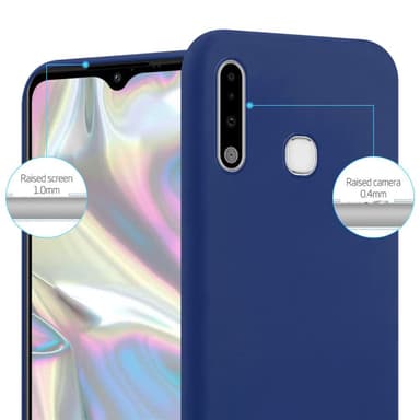 Suojakuori Samsung Galaxy A70e Kotelo (Sininen)