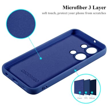 OnePlus Nord 3 5G Suojakuori Kotelo Case (Sininen)