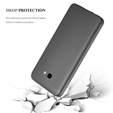 Samsung Galaxy J4 PLUS Suojakuori Kotelo (harmaa)
