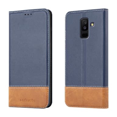 Samsung Galaxy A6 PLUS 2018 Suojakuori (Sininen)