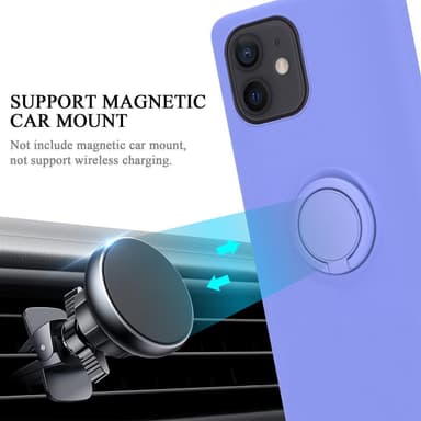 iPhone 12 MINI Suojakuori Case Kotelo (Violetti)