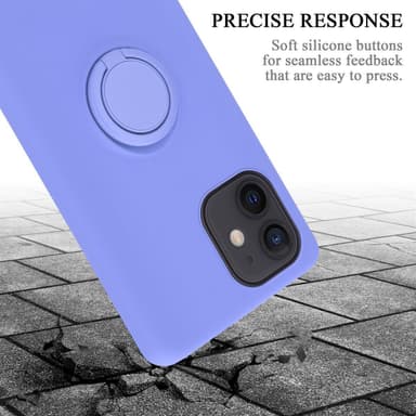 iPhone 12 MINI Suojakuori Case Kotelo (Violetti)