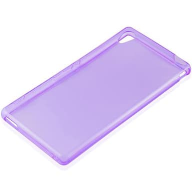 Sony Xperia M4 AQUA Suojakuori Kotelo (Violetti)