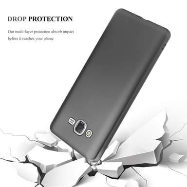 Samsung Galaxy J7 2015 Suojakuori Kotelo (harmaa)