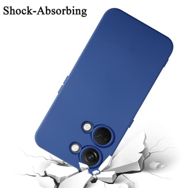 OnePlus Nord 3 5G Suojakuori Kotelo Case (Sininen)