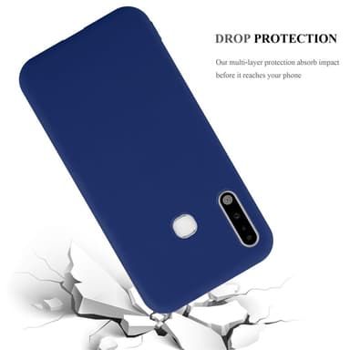 Suojakuori Samsung Galaxy A70e Kotelo (Sininen)