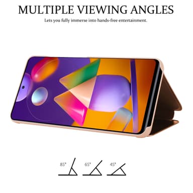 Suojakuori Samsung Galaxy M31s Lompakkokotelo