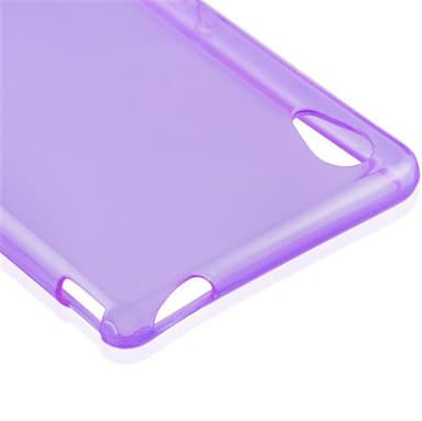 Sony Xperia M4 AQUA Suojakuori Kotelo (Violetti)