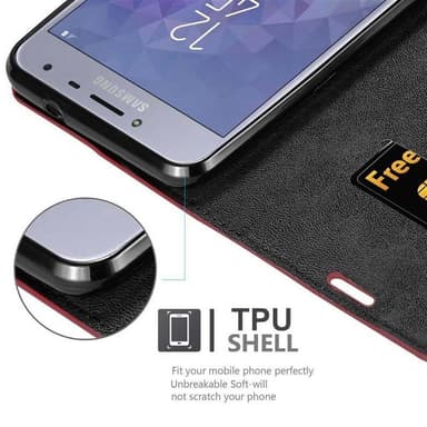 Samsung Galaxy J4 2018 Suojakuori Lompakkokotelo