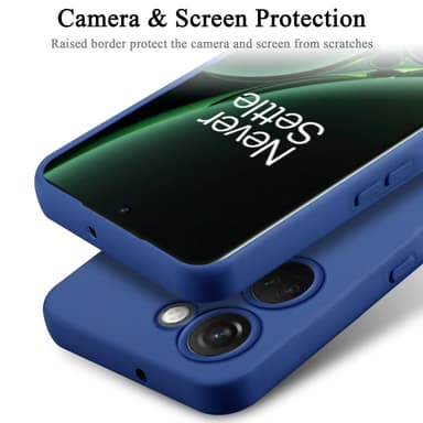 OnePlus Nord 3 5G Suojakuori Kotelo Case (Sininen)