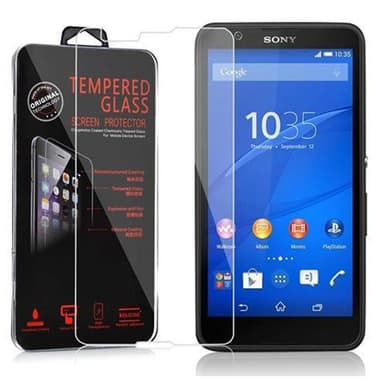 Sony Xperia E4G Näytönsuoja Karkaistu lasi Suojakalvo