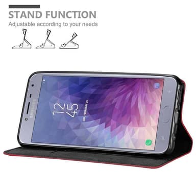 Samsung Galaxy J4 2018 Suojakuori Lompakkokotelo