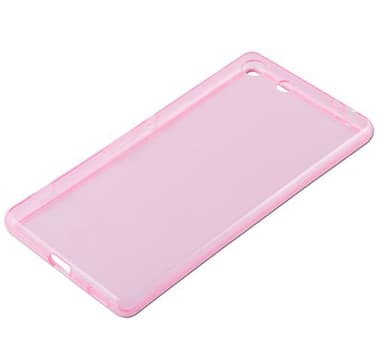 Sony Xperia M5 Suojakuori Kotelo (Vaaleanpunainen)