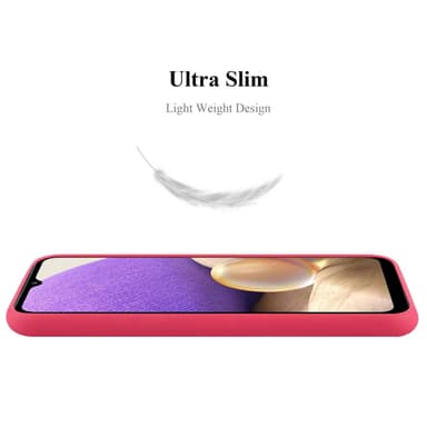 Suojakuori Samsung Galaxy A32 5G Kotelo (Punainen)