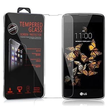 LG K8 2016 Näytönsuoja Karkaistu lasi Suojakalvo