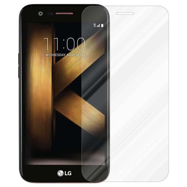 LG K20 Näytönsuoja Karkaistu lasi Suojakalvo