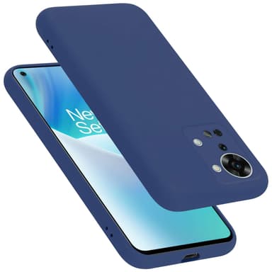 OnePlus Nord 2T Suojakuori Kotelo Case (Sininen)