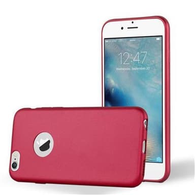 iPhone 6 PLUS / 6S PLUS Suojakuori Kotelo (Punainen)