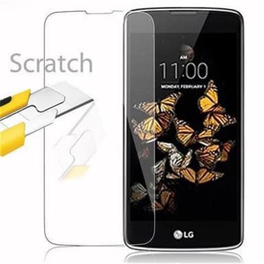 LG K8 2016 Näytönsuoja Karkaistu lasi Suojakalvo