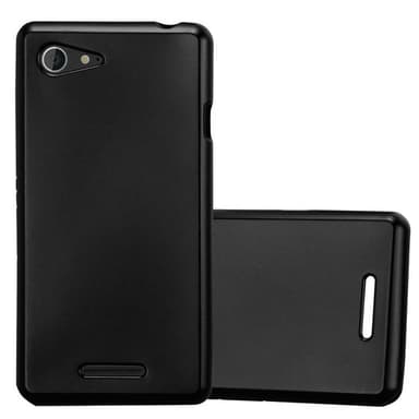 Sony Xperia E3 Suojakuori Kotelo (Musta)