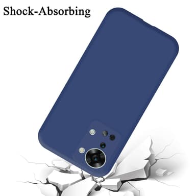 OnePlus Nord 2T Suojakuori Kotelo Case (Sininen)
