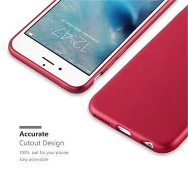 iPhone 6 PLUS / 6S PLUS Suojakuori Kotelo (Punainen)