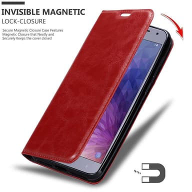 Samsung Galaxy J4 2018 Suojakuori Lompakkokotelo