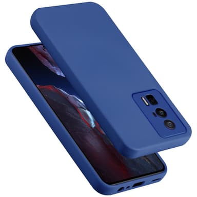Xiaomi Poco F5 Pro Suojakuori Kotelo (Sininen)