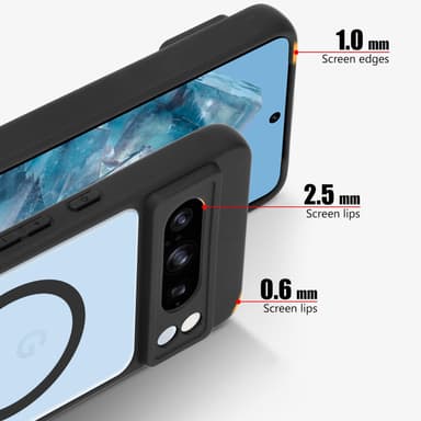 Google Pixel 8 Pro 5G Suojakuori Kotelo MagSafe